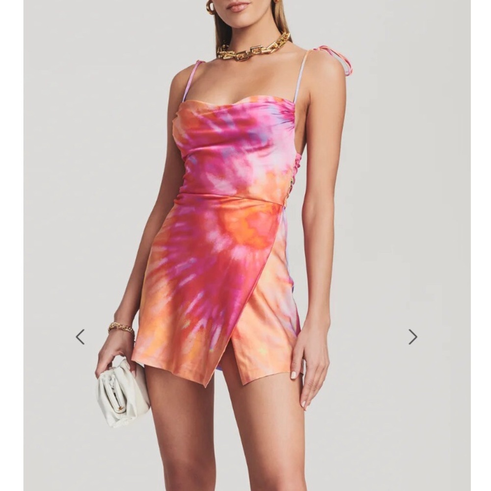 COPY - Retrofete Arielle Silk Dress